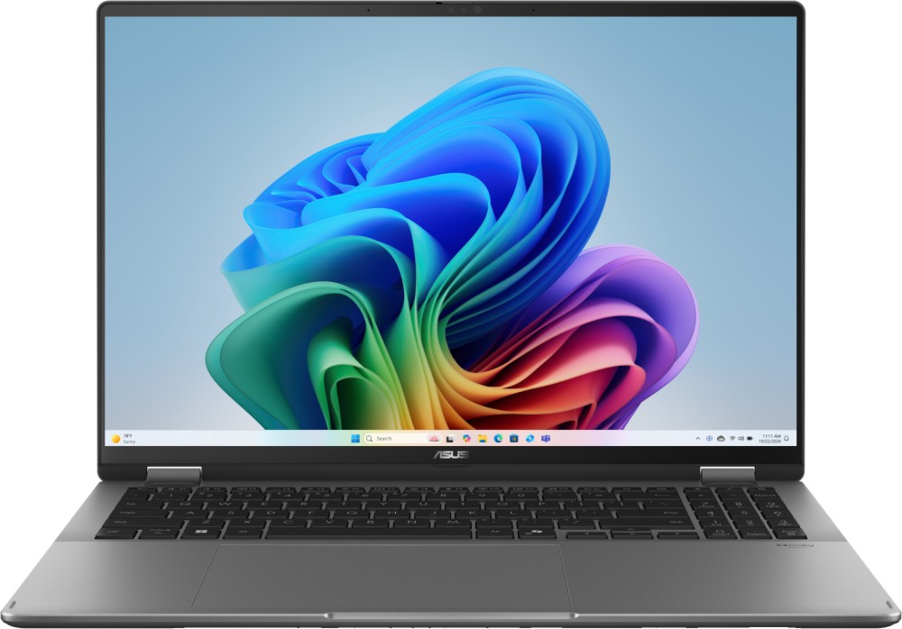  ASUS Vivobook 16 Flip TP3607SA-RJ004W - Intel Core Ultra 5 226V 3.1 GHz, 16" OLED 2880 x 1800, 120 Hz, 16 GB RAM LPDDR5X, 512 GB SSD, Windows 11 Home - 