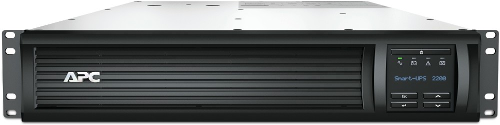 ������������� �������������� ���������� APC Smart-UPS SMT2200RMI2UC - 2200 VA, 1980 W, 8 x C13 ������, 1 x C19 �����, 3 x IEC Jumpers, USB, RJ45, SmartConnect, SmartSlot, Line Interactive - 