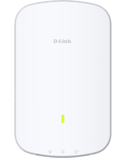 Безжична точка за достъп D-Link Nuclias Connect AX3000 Безжична точка за достъп D-Link Nuclias Connect AX3000 - 2.4 GHz (574 Mbps), 5 GHz (2402 Mbps) -