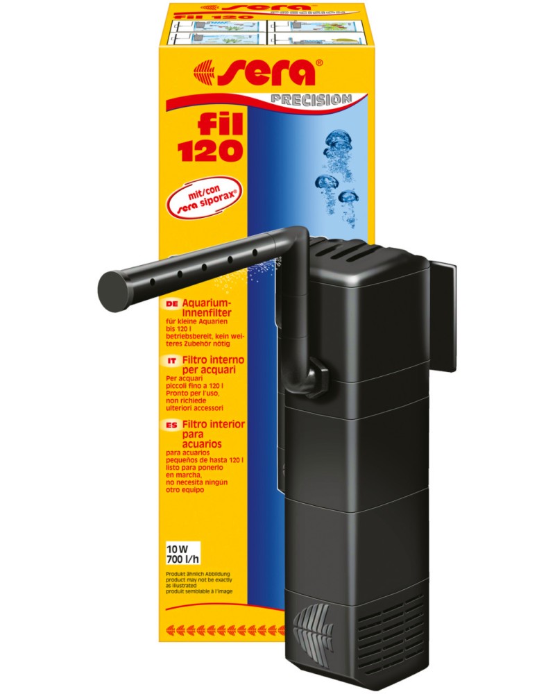      sera Fil 120 -    120 l - 