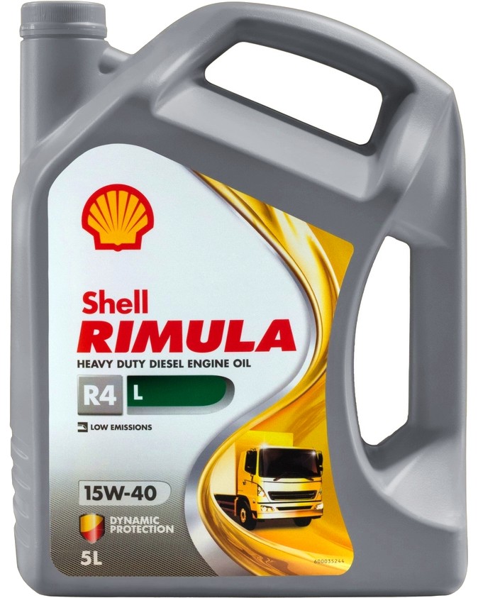  Shell R4 L 15W-40 - 5 - 209 l   Rimula - 