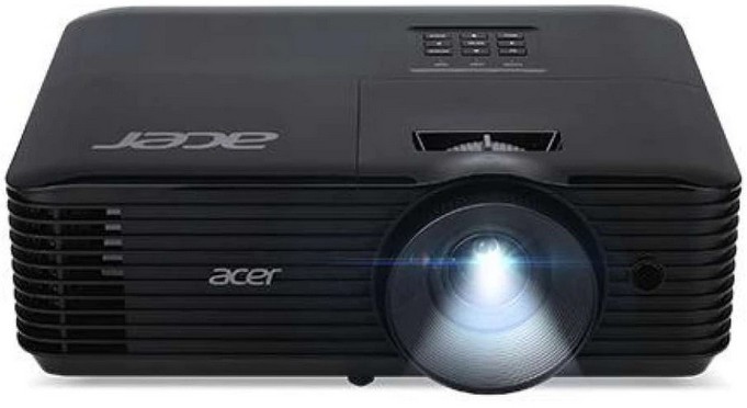   Acer X1328WHK - DLP, 1280 x 800, 4500 lumens, HDMI, Speaker 3 W - 