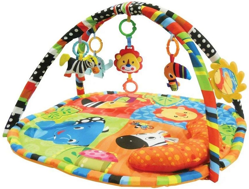 Активна гимнастика Bondigo Adventure in the Jungle Активна гимнастика Bondigo Adventure in the Jungle - С възглавница за игра - продукт