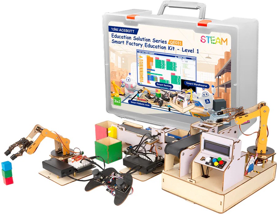 �������� �� ���� ������� ACEBOTT - � ESP32 ���������, �� ������� Education - ������������� ��������