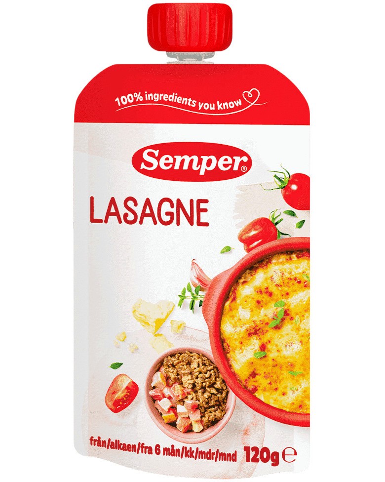 ���� �� ������ Semper - 120 g, �� 6+ ������ - ����