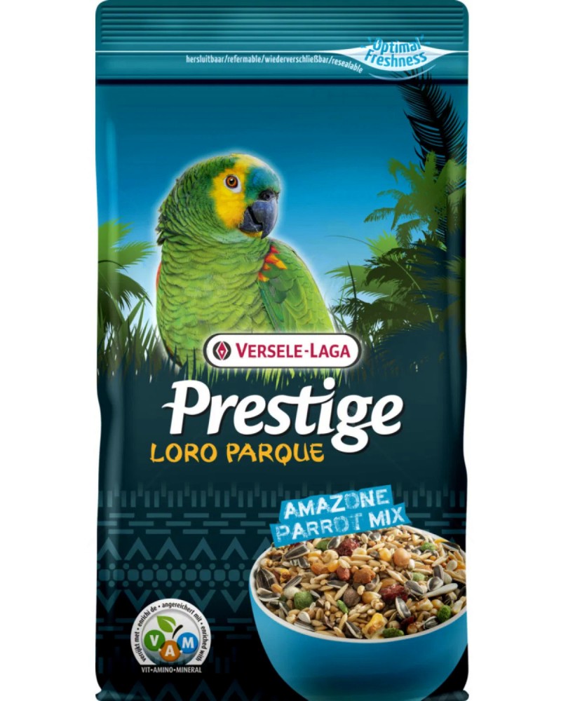      VERSELE LAGA Loro Parque Amazone Parrot Mix - 1 kg,   Prestige - 