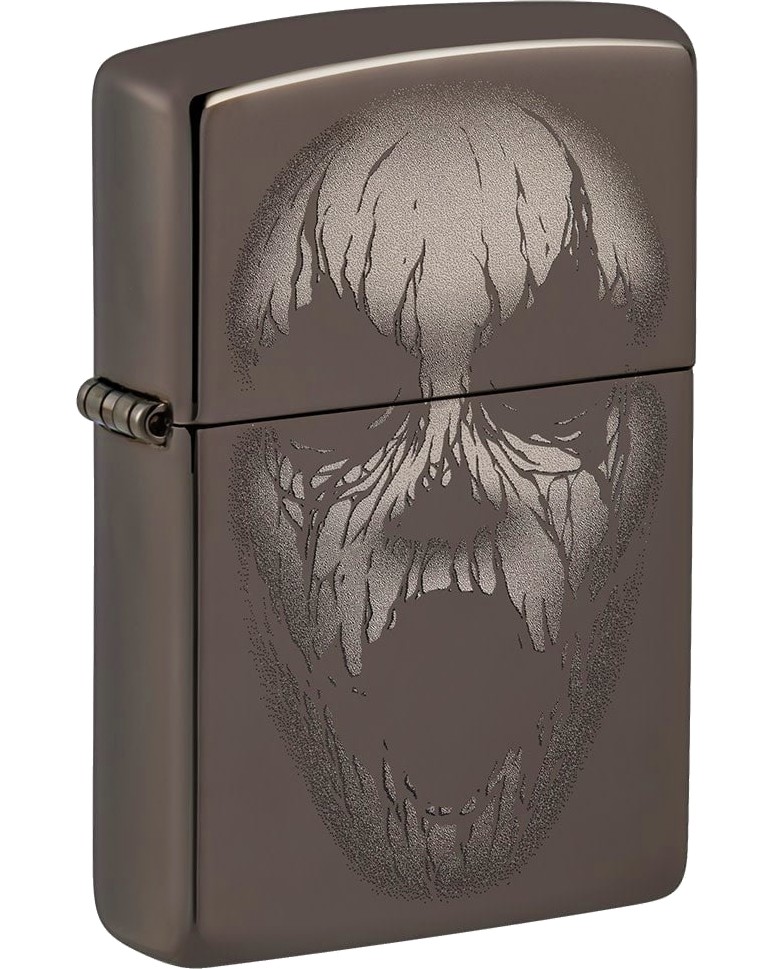   Zippo Screaming Monster Design - 