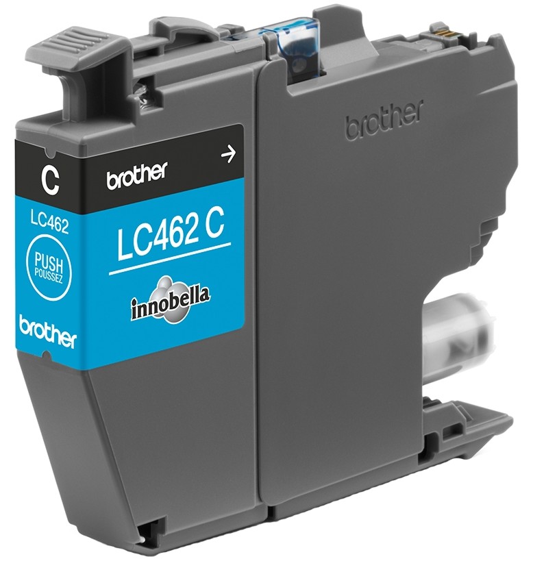 Касета с мастило за принтер Brother LC462 Cyan Касета с мастило за принтер Brother LC462 Cyan - 550 страници -