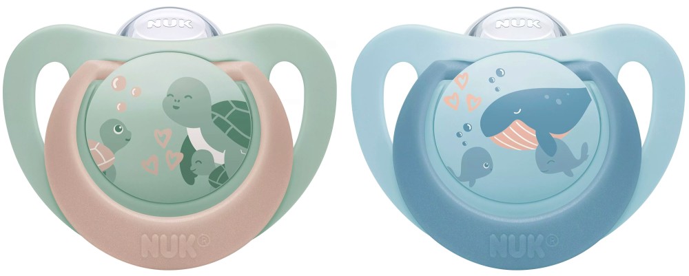 ������������ ��������� NUK - 2 ����, � ����� �� ����������, �� ������� First Choice, 18-36 � - ���������