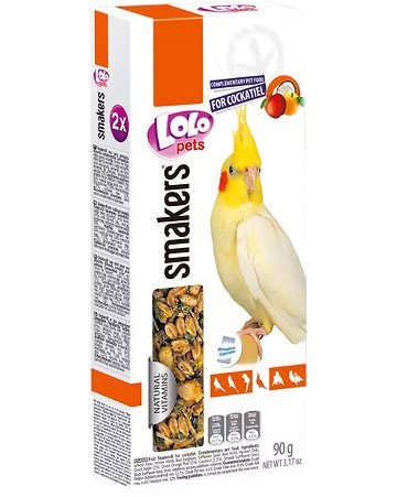    Lolo Pets - 2 x 45 g,  ,   Smakers - 