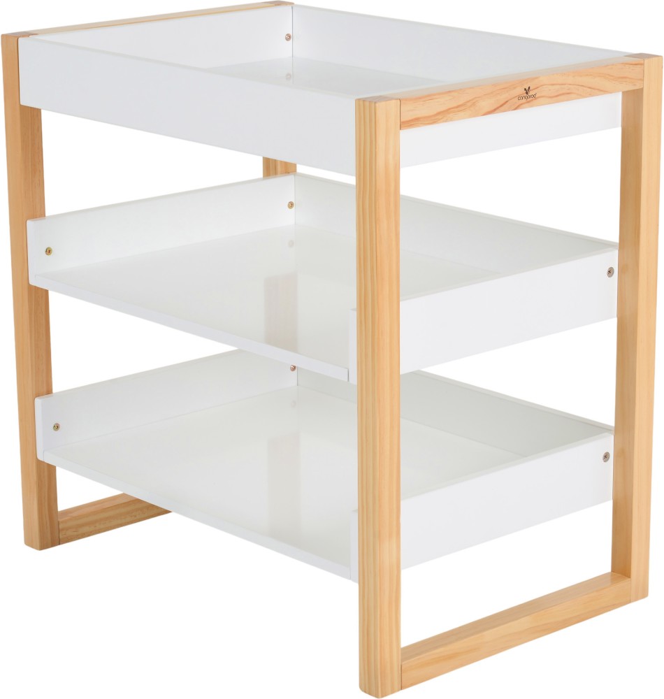 Дървена маса за повиване Cangaroo Timber Дървена маса за повиване Cangaroo Timber - 82 / 80 / 54 cm - продукт