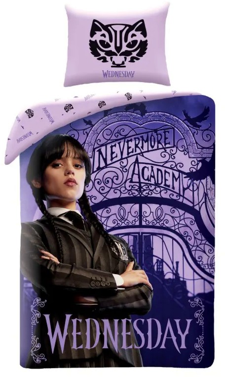     2  Nevermore Academy - 140 x 200 cm,   Wednesday - 
