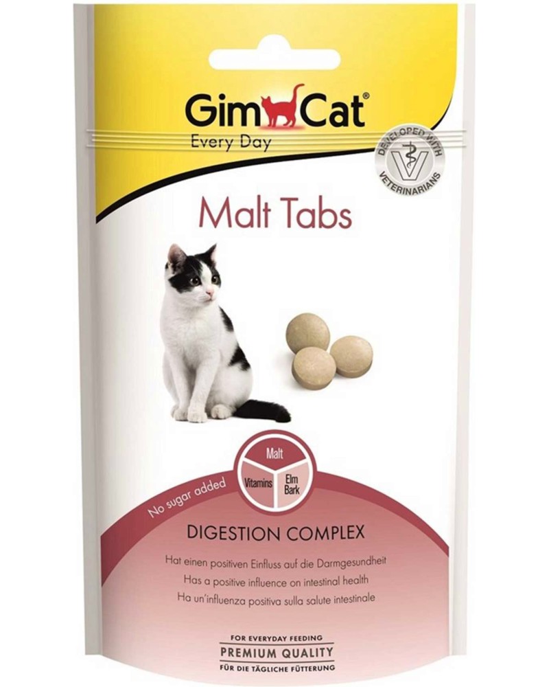        GimCat Tabs - 40 g,  ,      - 