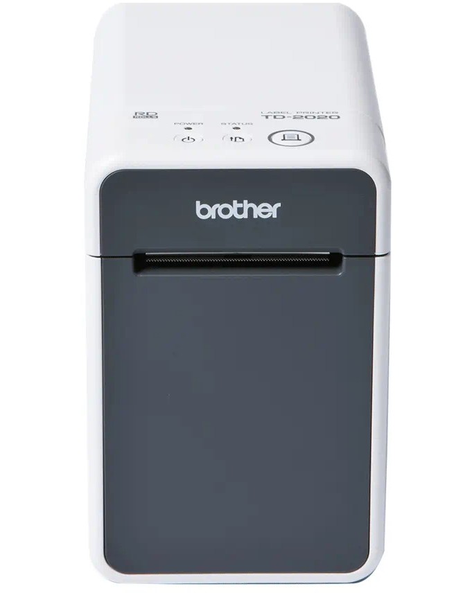 �������� ������� Brother TD-2020 - 203 x 203 dpi, 152 mm/sec, USB 2.0 - 