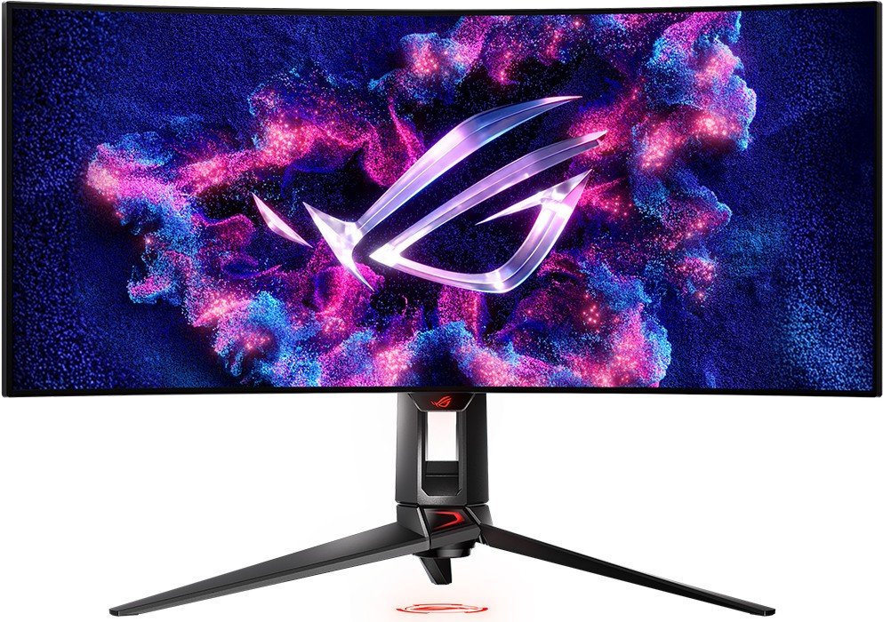 Монитор ASUS ROG Swift OLED PG34WCDM Монитор ASUS ROG Swift OLED PG34WCDM - 34", OLED, 240 Hz, 16:9, 3440 x 1440, 1 ms, 2 x HDMI, DisplayPort, USB-C, AMD FreeSync Premium Pro -