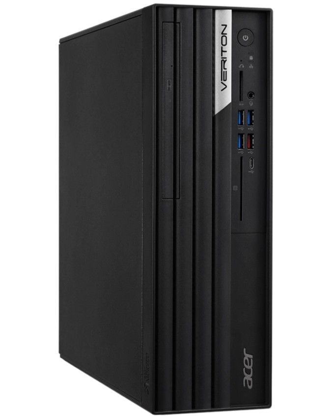   Acer Veriton X4690G - Intel Core i3-12100 3.3 GHz, 8 GB RAM, 1 TB HDD, DVD+/-RW,  OS - 
