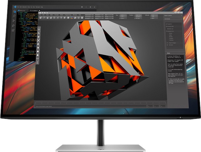 ������� HP Series 7 Pro 8Y2F7AA - 24", IPS, 100 Hz, 16:9, 1920 x 1200, 5 ms, HDMI, DisplayPort, USB-C, RJ45 - 