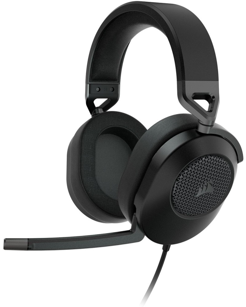 Гейминг слушалки Corsair HS65 Гейминг слушалки Corsair HS65 - С кабел 1.8 m, с 3.5 mm жак -