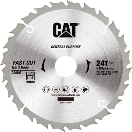     CAT - ∅ 184 / 30 / 2.2 mm  24  - 