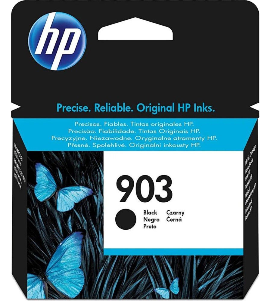 Касета с мастило за принтер HP 903 Black Касета с мастило за принтер HP 903 Black - 300 страници -
