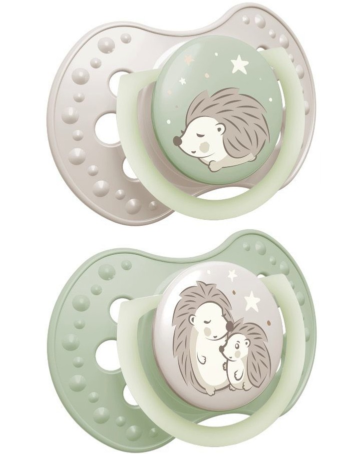       Lovi Dynamic Night&Day Hedgehog - 2 ,  0-6  - 