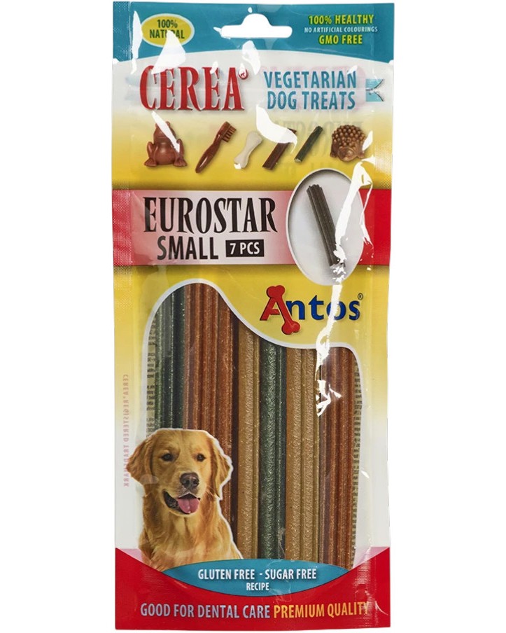 �������� ��������� �� ������ Antos Cerea Eurostar Small - 115 � 448 g, �� ������, ����� � ������ ������ - �����