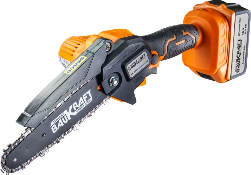 Акумулаторна мини резачка 18V Baukraft BK-GP25 Акумулаторна мини резачка 18V Baukraft BK-GP25 - С батерия, зарядно и куфар за съхранение -