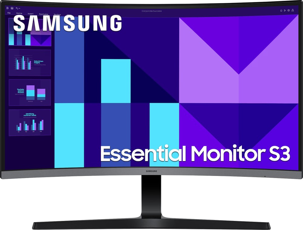 Монитор Samsung 27D392 Монитор Samsung 27D392 - 27", VA, 100 Hz, 16:9, 1920 x 1080, 4 ms, HDMI, VGA -