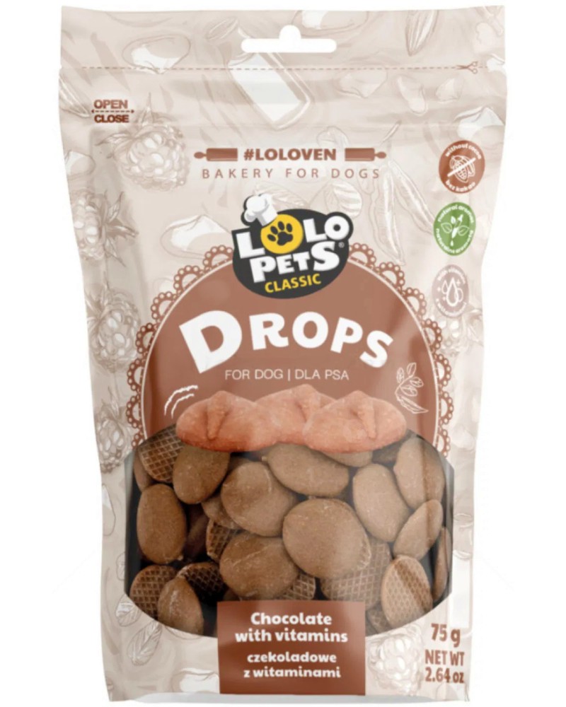    Lolo Pets Drops - 75  200 g,    ,  1  - 