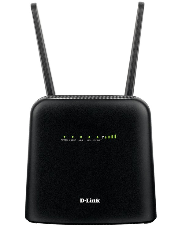  D-Link LTE Cat7 Wi-Fi AC1200 - 2.4 GHz (300 Mbps), 5 GHz (866 Mbps) - 