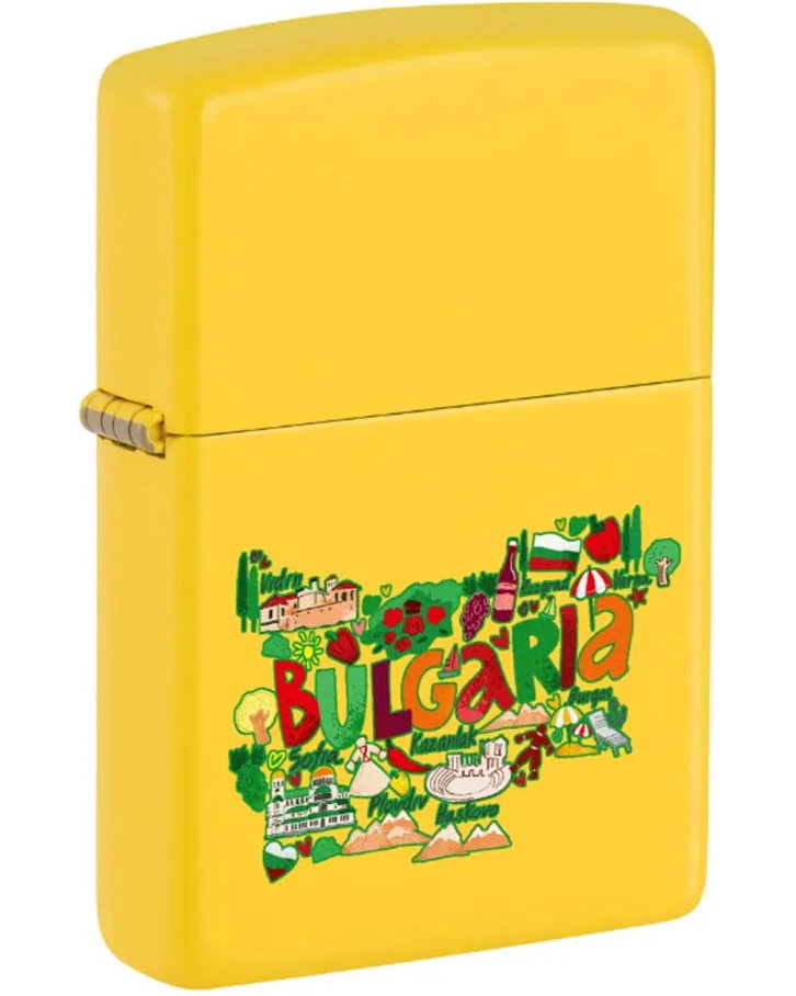 Ветроустойчива запалка Zippo България Ветроустойчива запалка Zippo България -