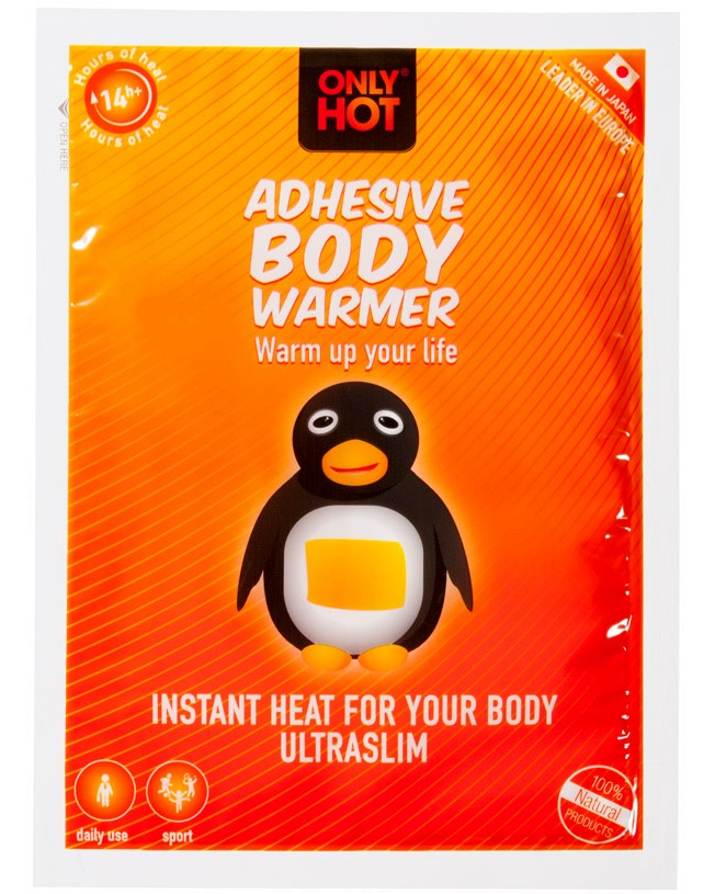    Only Hot Adhesive Body Warmer -    - 
