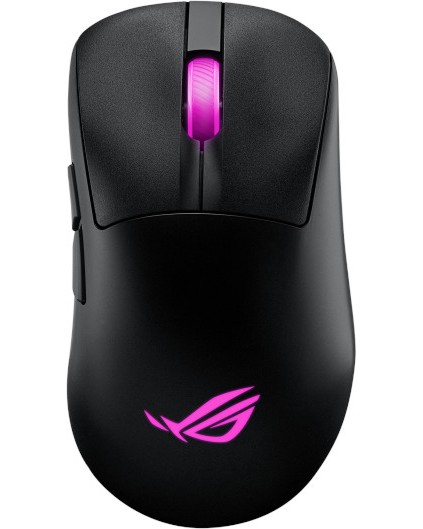 Гейминг безжична мишка ASUS ROG Keris II Origin Гейминг безжична мишка ASUS ROG Keris II Origin - С 5 бутона, от серията ROG -
