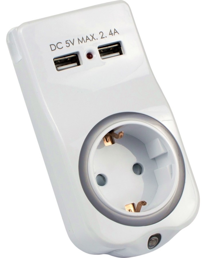 ������� �� ������� Xmart SL8101 - EU, 2 x USB - 