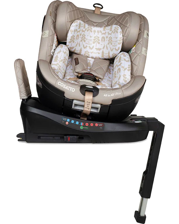     Cosatto All in All Ultra Rotate i-Size Whisper -  Isofix ,  40  150 cm -   