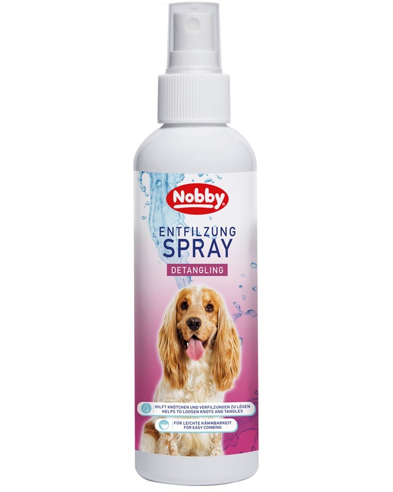 ����� �� ����� ���������� �� ������ Nobby Detangling Spray - 175 ml - �������