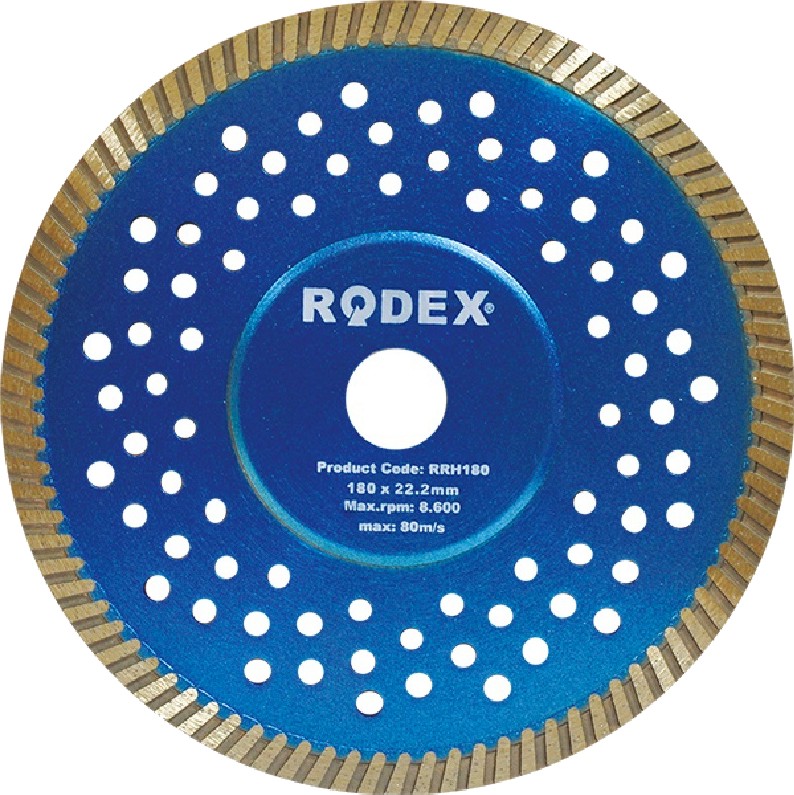      Rodex - ∅ 180 / 1.4 / 22.2 mm   Ultra Slim Turbo - 
