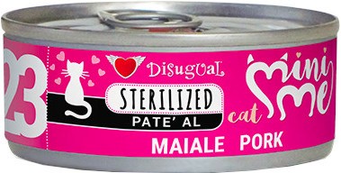 ������ �� ���������� ����� Disugual Sterilized - 85 � 12 x 85 g, ��� �������, �� ������� Mini Me - �����