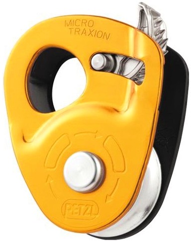   Petzl Micro Traxion -      8  11 mm - 