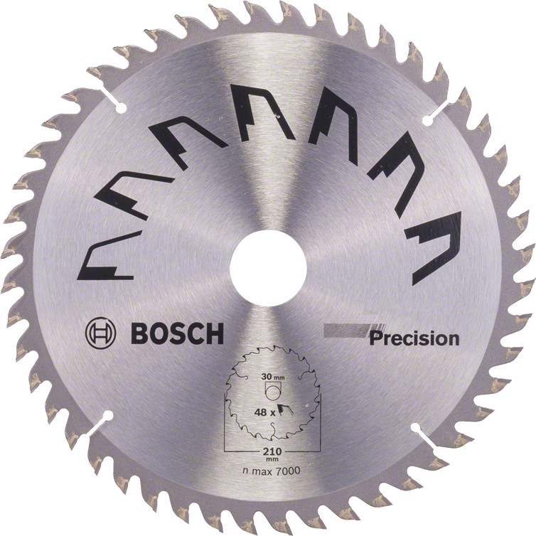     Bosch Precision - ∅ 210 / 30  24  48  - 