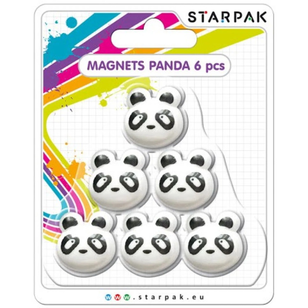     Starpak - Panda - 6  - 