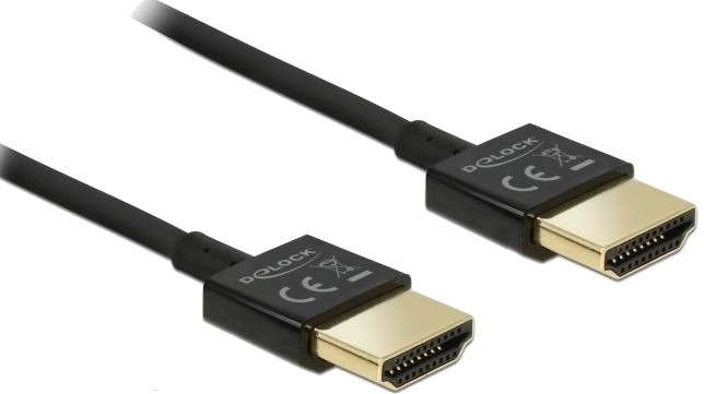 HDMI-A male  HDMI-A male DeLock - 0.25 m - 