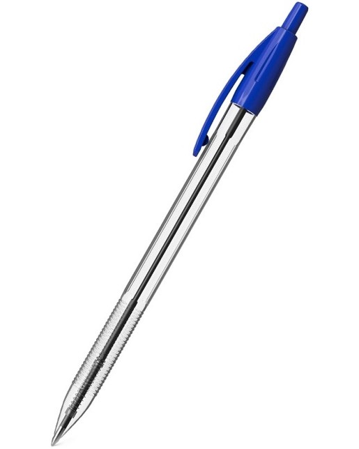 Автоматична химикалка Erich Krause Matic Classic 1.0 mm Автоматична химикалка Erich Krause Matic Classic 1.0 mm - От серията R-301 -