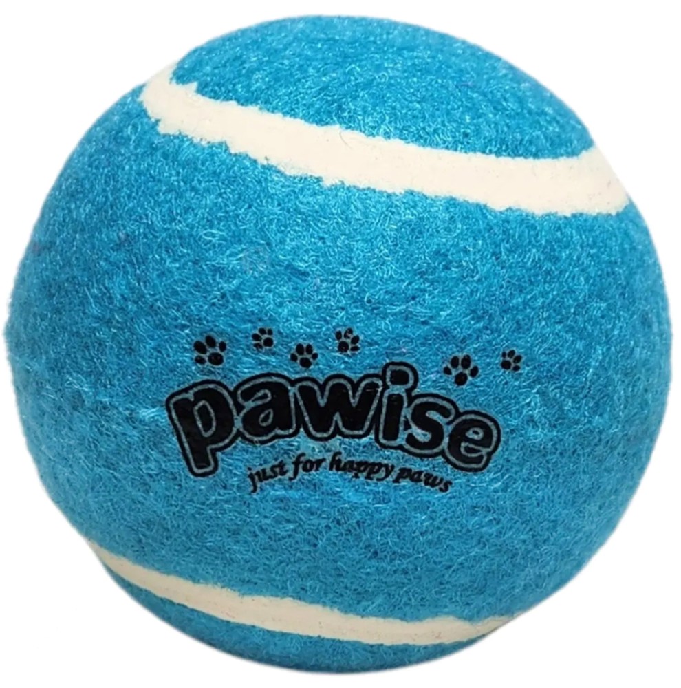 Тенис топка за кучета Pawise Тенис топка за кучета Pawise - Ø 6.5 cm - топка