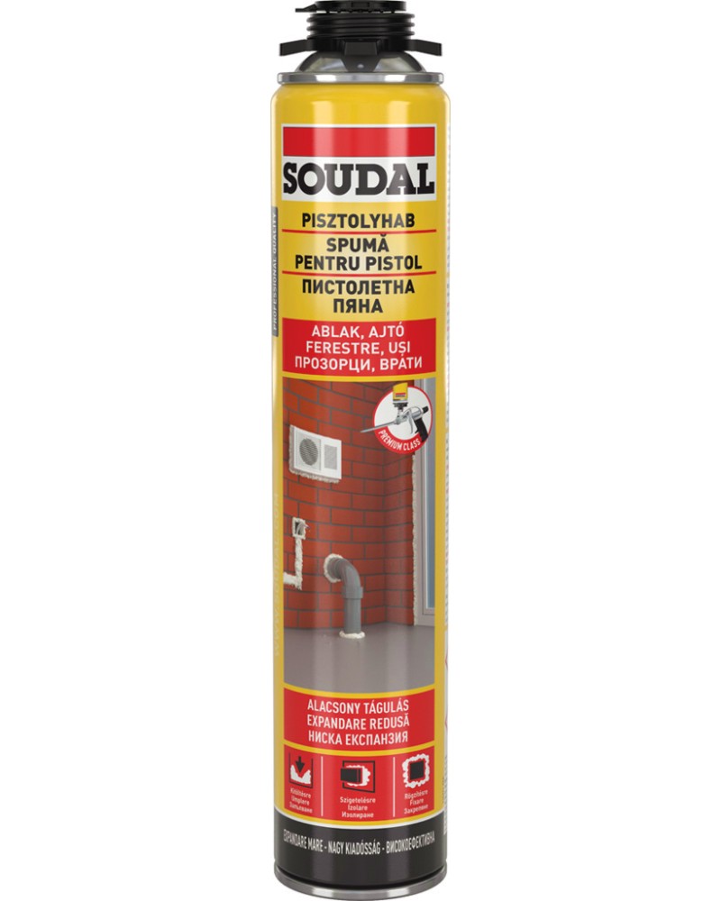���������� ������������� ���� Soudal - 750 ml - 