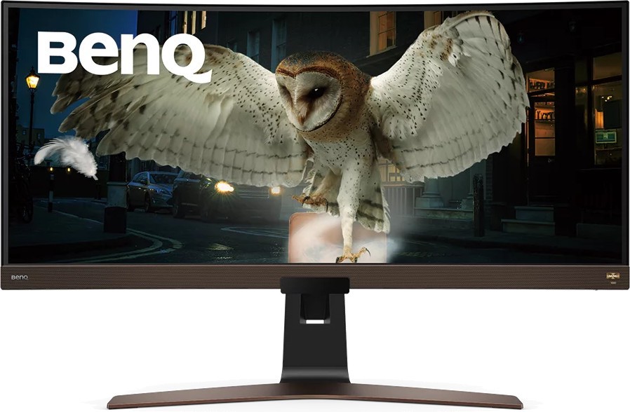 ������� BENQ EW3880R - 37.5", IPS, 60 Hz, 21:9, 3840 x 1600, 5 ms, 2 x HDMI, DisplayPort, USB-C, ������������ ���������� - 