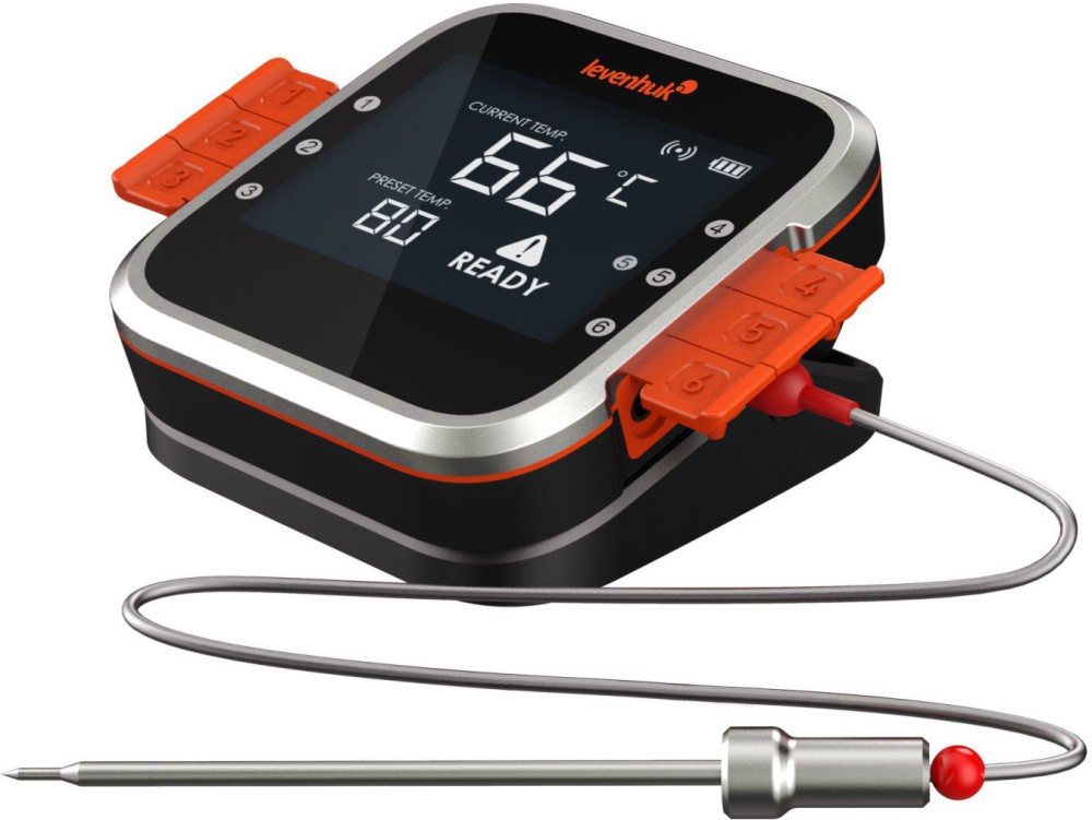 ���������� �� ���� Levenhuk BT20 - � 3 ������� ����� �� ������� Wezzer Grill - 