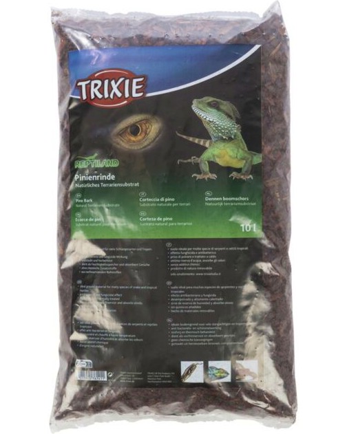 Борова кора за терариум Trixie Pine Bark Борова кора за терариум Trixie Pine Bark - 10 l - продукт