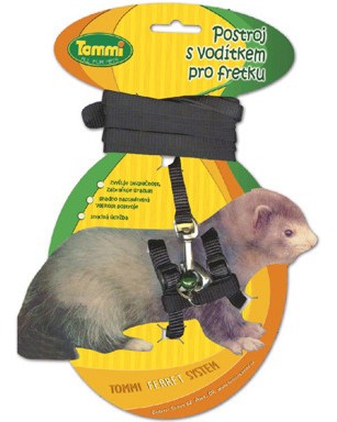 Нагръдник с повод за порчета Tommi Нагръдник с повод за порчета Tommi - продукт