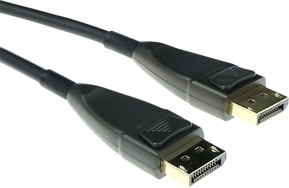 Кабел DisplayPort male към DisplayPort male ACT AK4031 Кабел DisplayPort male към DisplayPort male ACT AK4031 - 15 m -